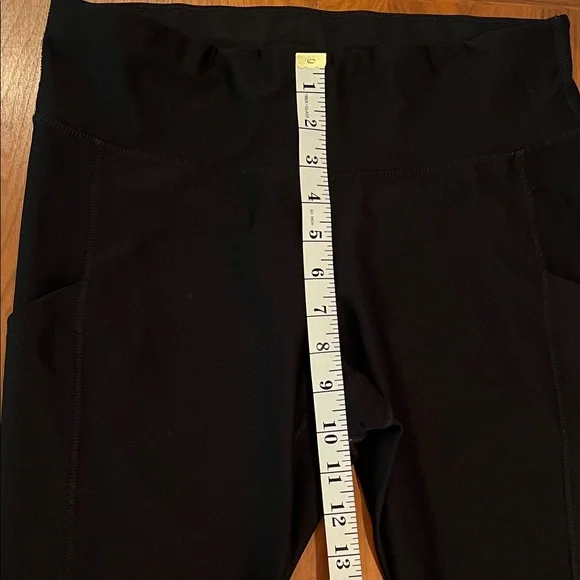 XERSION fitted Women's Black Athletic Leggings Sz M - Picture 5 of 13